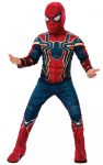 Dětský kostým Iron Spider Avengers Endgame | Pro věk (roků) 3-4, Pro věk (roků) 8-10