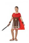 Dětský kostým Římská válečnice | Pro věk (roků) 10-12, Pro věk (roků) 3-4, Pro věk (roků) 5-6, Pro věk (roků) 7-9
