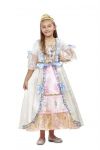 Dětský kostým Romantická princezna | Pro věk (roků) 10-12, Pro věk (roků) 5-6, Pro věk (roků) 7-9