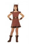 Dětský kostým Vikingská dívka | Pro věk (roků) 10-12, Pro věk (roků) 3-4, Pro věk (roků) 5-6, Pro věk (roků) 7-9