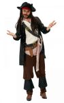 Kostým Jack Sparrow | Velikost STD, Velikost XL