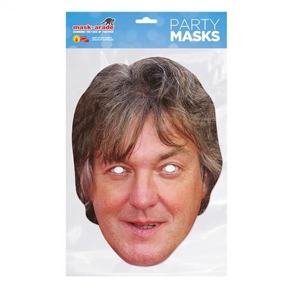 Papírová maska James May