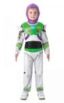 Dětský kostým Buzz Toy Story deluxe | Pro věk (roků) 5-6, Pro věk (roků) 7-8