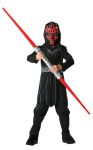 Dětský kostým Darth Maul Star Wars | Pro věk (roků) 3-4, Pro věk (roků) 5-6, Pro věk (roků) 7-8