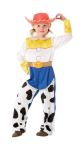 Dětský kostým Jessie Toy Story deluxe | Pro věk (roků) 3-4, Pro věk (roků) 5-6, Pro věk (roků) 7-8