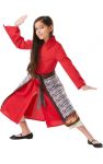 Dětský kostým Mulan | Pro věk (roků) 3-4, Pro věk (roků) 5-6, Pro věk (roků) 7-8