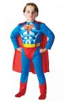 Dětský kostým Superman | Pro věk (roků) 3-4, Pro věk (roků) 5-6, Pro věk (roků) 7-8