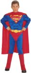 Dětský kostým Superman | Pro věk (roků) 1-2, Pro věk (roků) 3-4, Pro věk (roků) 5-7, Pro věk (roků) 8-10