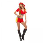 Kostým Sexy hasička | Velikost M/L 42-44, Velikost S 36-38