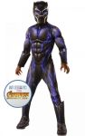 Dětský kostým Black Panther | Pro věk (roků) 3-4, Pro věk (roků) 8-10