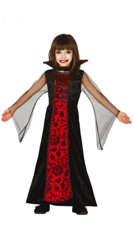 Dětský kostým Vampírka