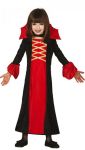 Dětský kostým Vampírka | Velikost 10-12, Velikost 5-6