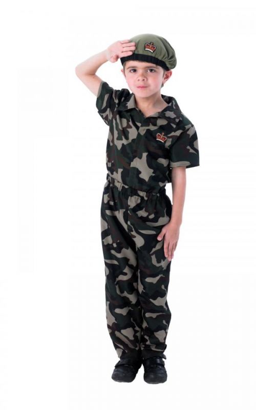 Dětský kostým Voják Vojanda