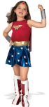 Dětský kostým Wonder Woman | Pro věk (roků) 3-4, Pro věk (roků) 5-7, Pro věk (roků) 8-10