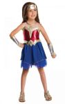 Dětský kostým Wonder Woman | Pro věk (roků) 5-6, Pro věk (roků) 7-8
