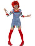 Kostým Chucky Childs play 2 | Velikost L 44-46, Velikost M 40-42, Velikost S 36-38
