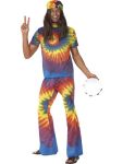 Kostým Hippiesák | Velikost L 52-54, Velikost M 48-50